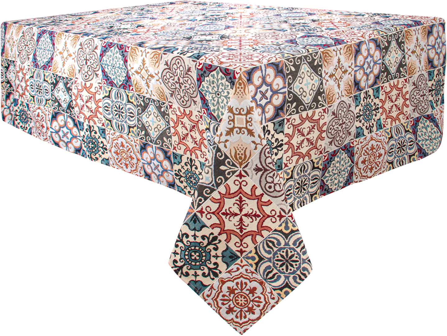 Скатертина квадратна Lefard Mozaik 140x140 см (716-105)