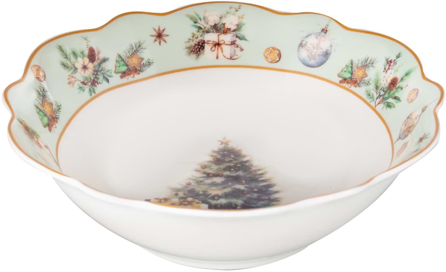 Салатник Lefard Tender Christmas 15,5 см (985-215)