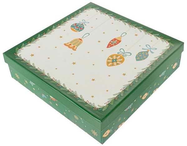 Фото - Набор тарелок Lefard White Christmas 6 шт. 27 см (922-102)