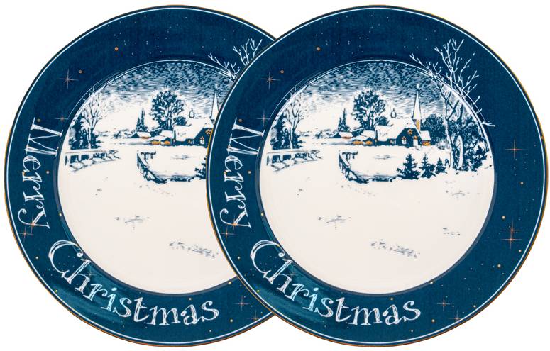 Набор тарелок Lefard New christmas 19 см (924-807)