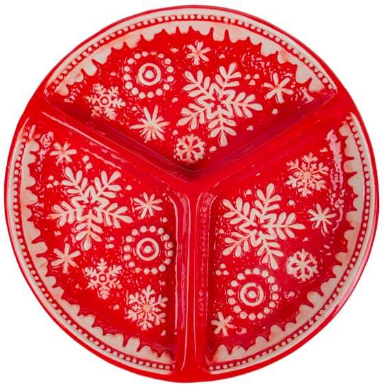 Менажница Lefard Snowflake 27 см (824-005)