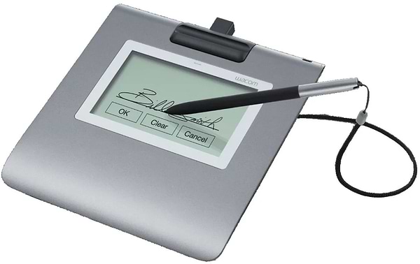 Фото - Планшет для подписи Wacom STU-430 (STU-430-CH2)