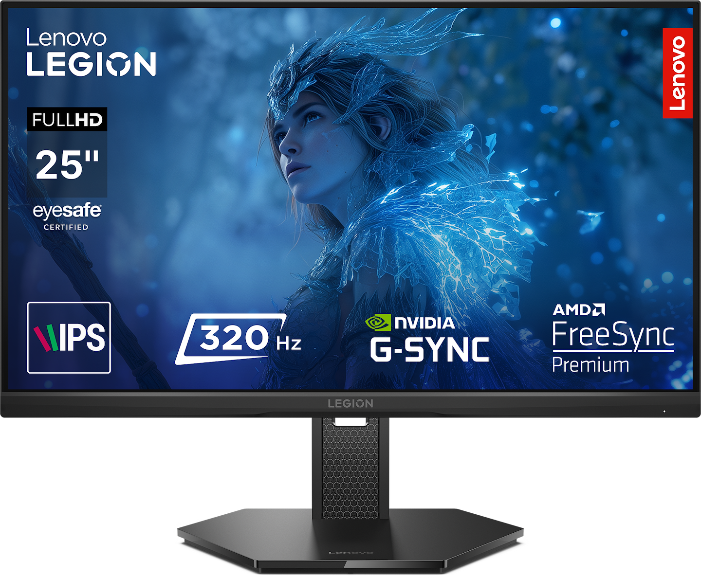 Монітор ігровий Lenovo Legion 25-10 (67D4GAC3UA)