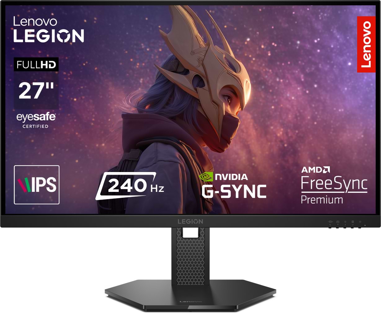 Монітор ігровий Lenovo Legion 27-10 (68C5GAC4UA)