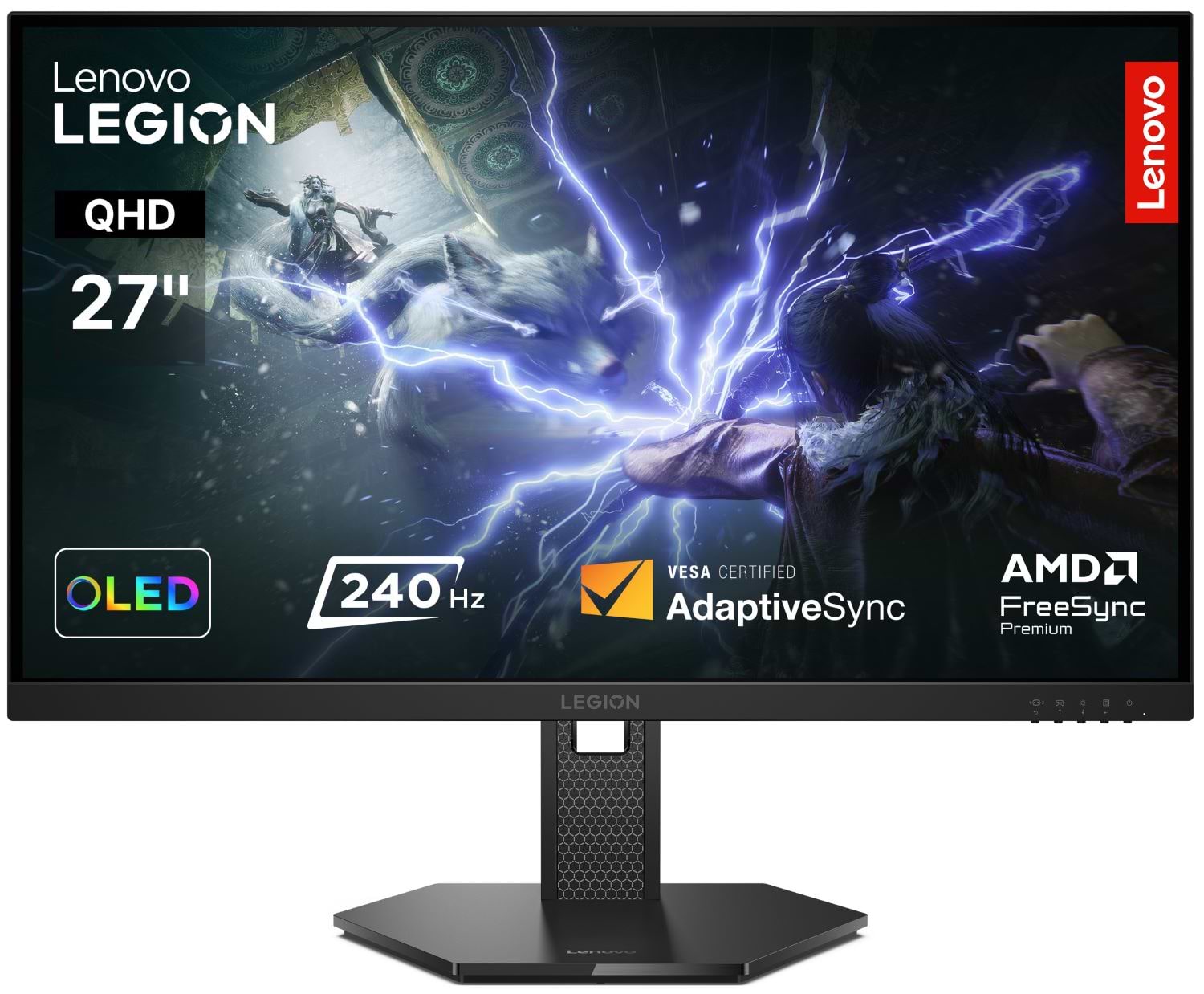 Монитор Lenovo Legion 27Q-10 OLED (67E1GAC1UA)