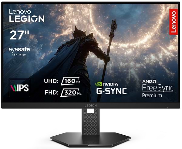 Фото - Монитор игровой Lenovo Legion 27U-10 (67D1GAC1UA)