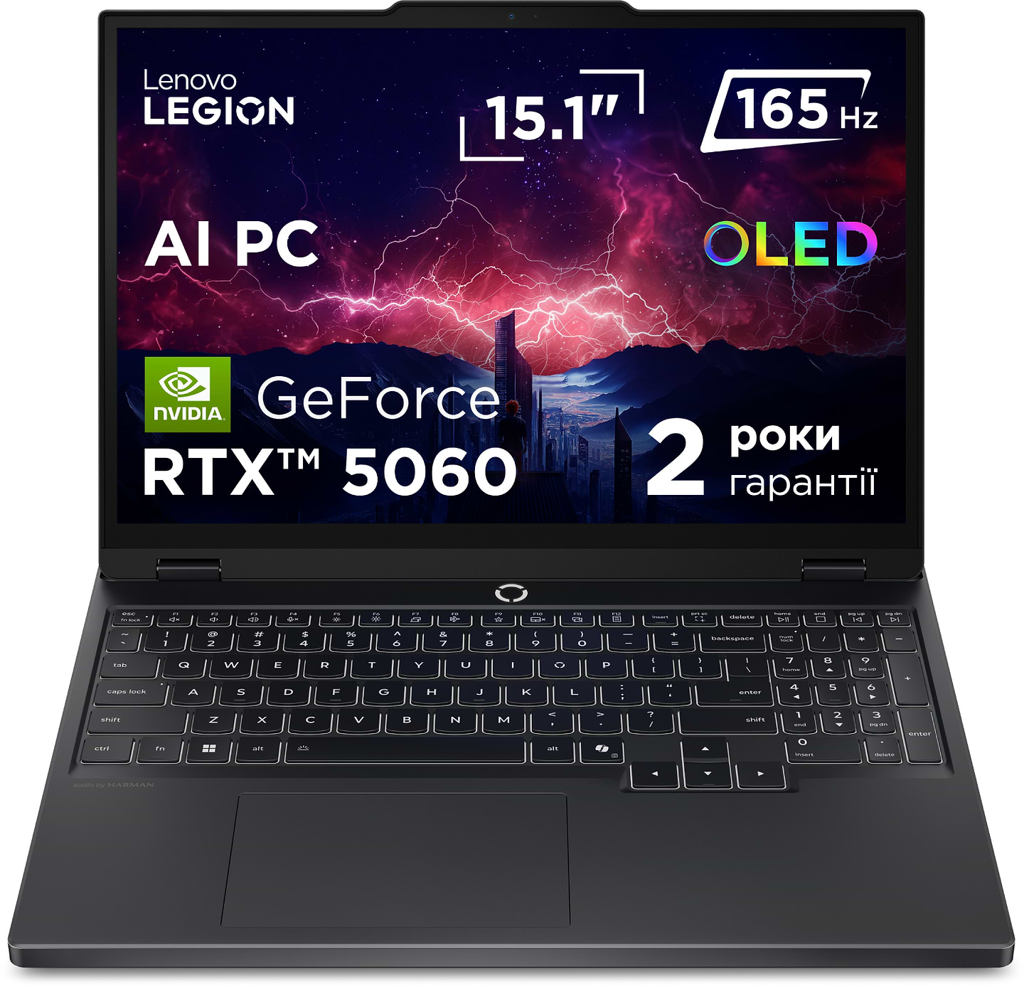 Купить Ноутбук игровой Lenovo Legion 5 15AHP10 (83M0006QRA) Eclipse Black - Фото 1 Ноутбук игровой Lenovo Legion 5 15AHP10 (83M0006QRA) Eclipse Black - Фото 1