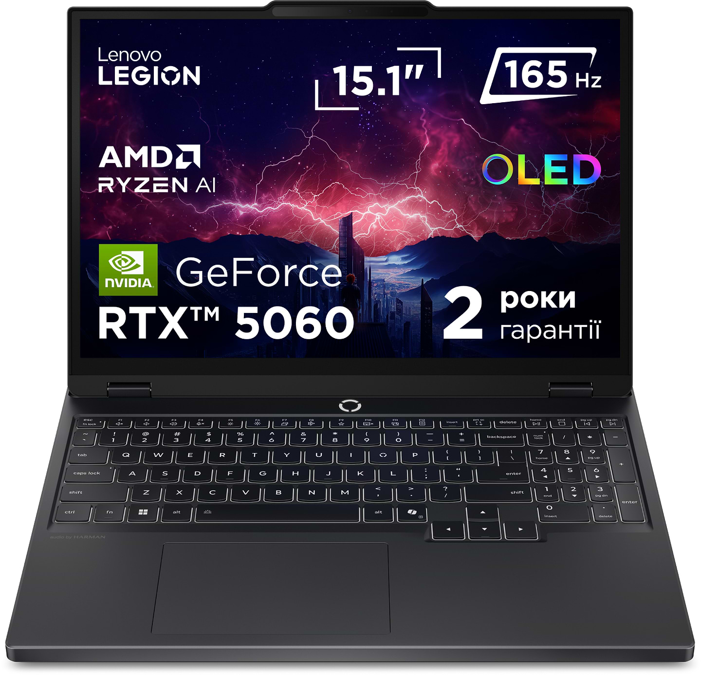 Купити Ноутбук ігровий Lenovo Legion 5 15AKP10 (83F1001ERA) Eclipse Black - Фото 1 Ноутбук ігровий Lenovo Legion 5 15AKP10 (83F1001ERA) Eclipse Black - Фото 1