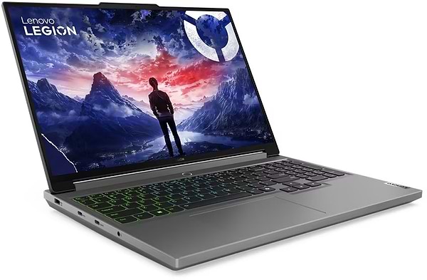 Фото - Ноутбук ігровий Lenovo Legion 5 16IRX9 (83DG0092RA) Luna Grey