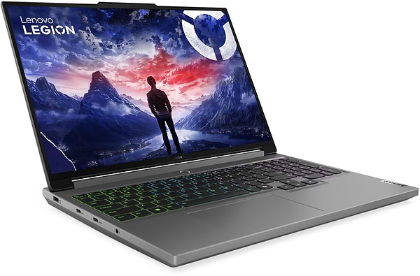 Фото - Ноутбук ігровий Lenovo Legion 5 16IRX9 (83DG00N9RA) Luna Grey