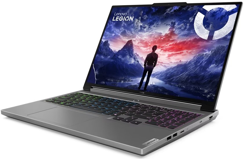 Фото - Ноутбук ігровий Lenovo Legion 5 16IRX9 (83DG00CBRA) Luna Grey