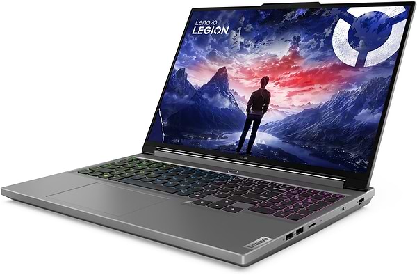 Фото - Ноутбук ігровий Lenovo Legion Pro5 16IRX9 (83DG00KKRA) Luna Grey