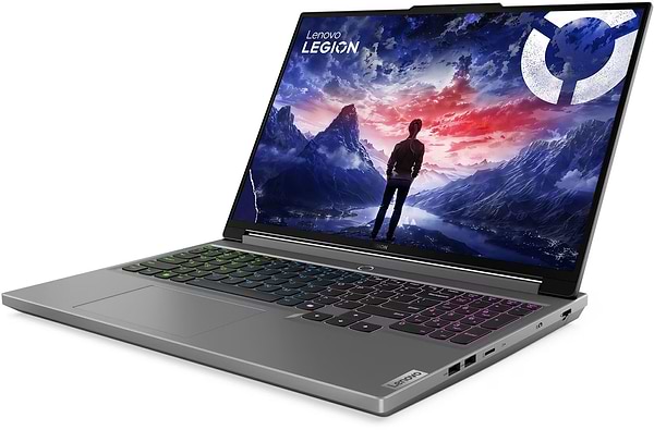 Фото - Ноутбук ігровий Lenovo Legion 5 16IRX9 (83DG00N9RA) Luna Grey