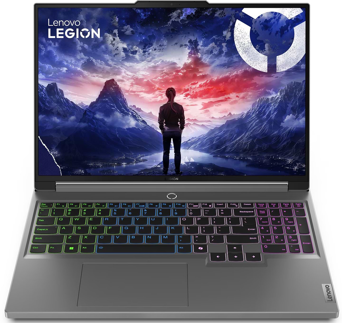 Ноутбук игровой Lenovo Legion Pro5 16IRX9 (83DG00KKRA) Luna Grey - Фото 1