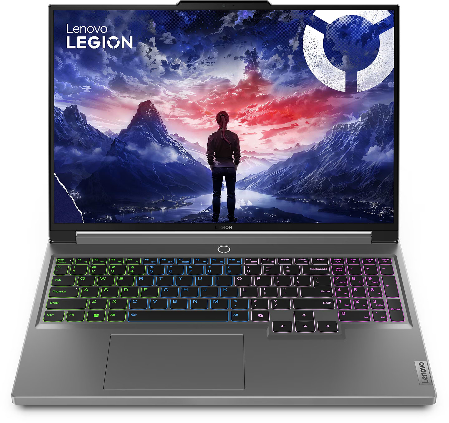 Ноутбук игровой Lenovo Legion 5 16IRX9 (83DG00MLRA) Luna Grey - Фото 1