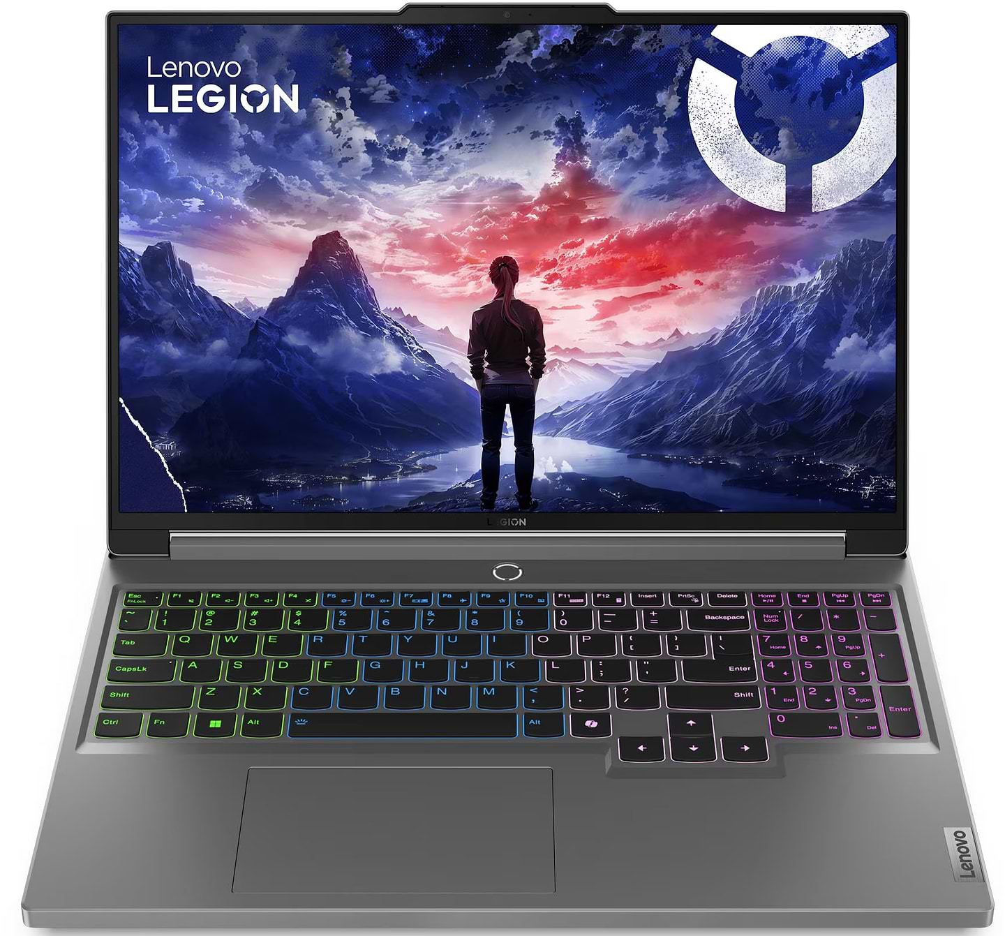 Ноутбук игровой Lenovo Legion 5 16IRX9 (83DG00N9RA) Luna Grey - Фото 1