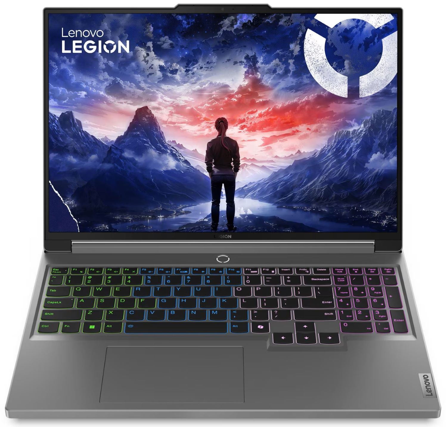 Ноутбук игровой Lenovo Legion 5 16IRX9 (83DG00N9RA) Luna Grey - Фото 1