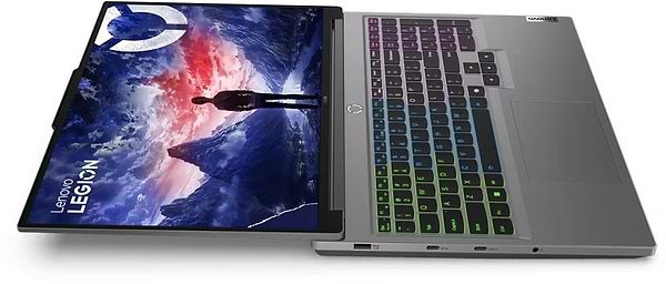Фото - Ноутбук ігровий Lenovo Legion 5 16IRX9 (83DG0092RA) Luna Grey