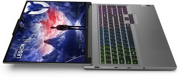 Фото - Ноутбук ігровий Lenovo Legion Pro5 16IRX9 (83DG00KKRA) Luna Grey