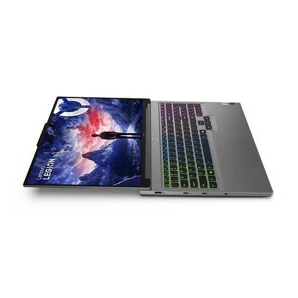 Фото - Ноутбук игровой Lenovo Legion 5 16IRX9 (83DG00MLRA) Luna Grey