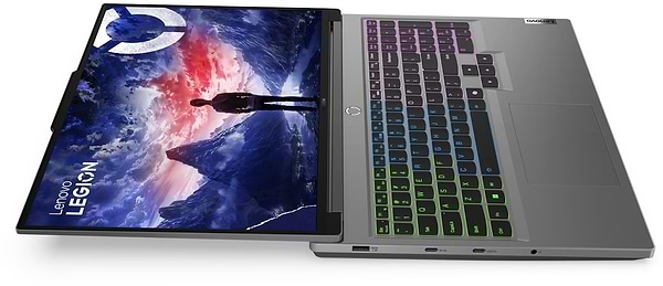 Фото - Ноутбук ігровий Lenovo Legion 5 16IRX9 (83DG00N9RA) Luna Grey