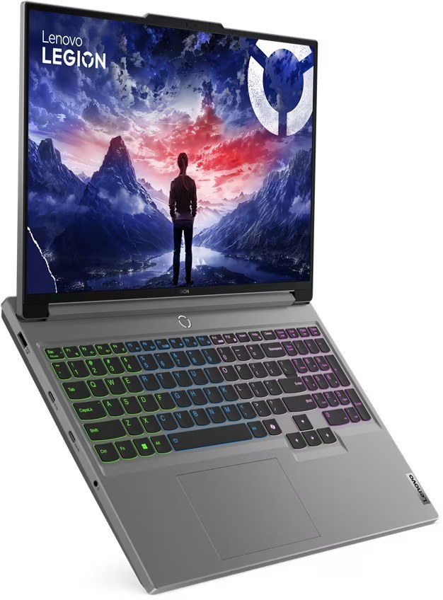 Фото - Ноутбук ігровий Lenovo Legion 5 16IRX9 (83DG0092RA) Luna Grey