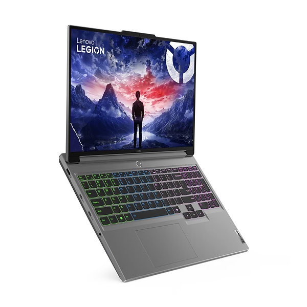 Фото - Ноутбук игровой Lenovo Legion 5 16IRX9 (83DG00MLRA) Luna Grey