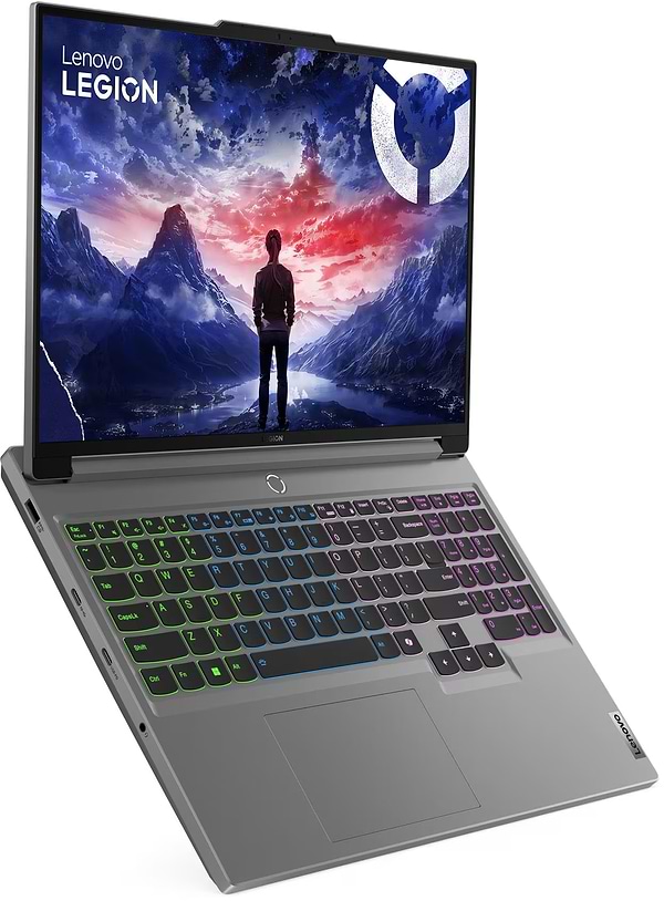 Фото - Ноутбук ігровий Lenovo Legion 5 16IRX9 (83DG00N9RA) Luna Grey