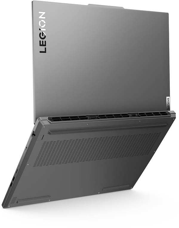 Фото - Ноутбук ігровий Lenovo Legion 5 16IRX9 (83DG00N9RA) Luna Grey
