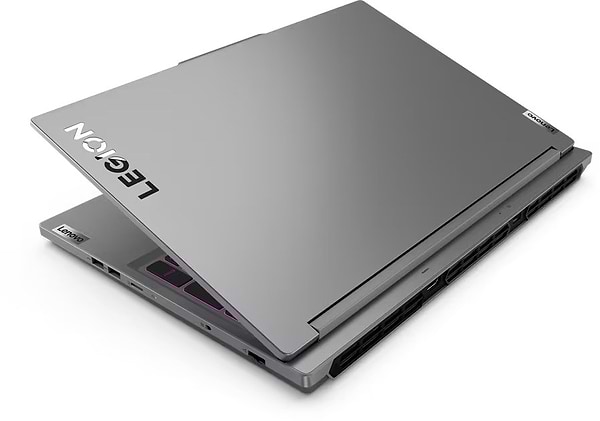 Фото - Ноутбук ігровий Lenovo Legion 5 16IRX9 (83DG0092RA) Luna Grey