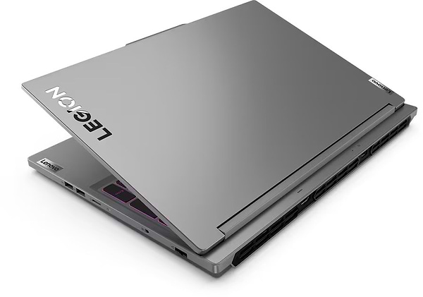 Фото - Ноутбук ігровий Lenovo Legion 5 16IRX9 (83DG00CBRA) Luna Grey