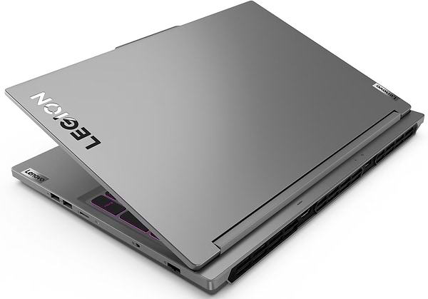 Фото - Ноутбук ігровий Lenovo Legion Pro5 16IRX9 (83DG00KKRA) Luna Grey
