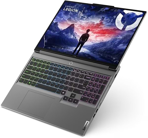 Фото - Ноутбук ігровий Lenovo Legion 5 16IRX9 (83DG0092RA) Luna Grey