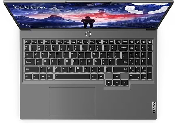Фото - Ноутбук ігровий Lenovo Legion 5 16IRX9 (83DG0092RA) Luna Grey