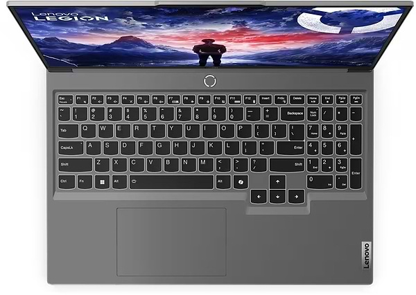 Фото - Ноутбук ігровий Lenovo Legion 5 16IRX9 (83DG00CBRA) Luna Grey