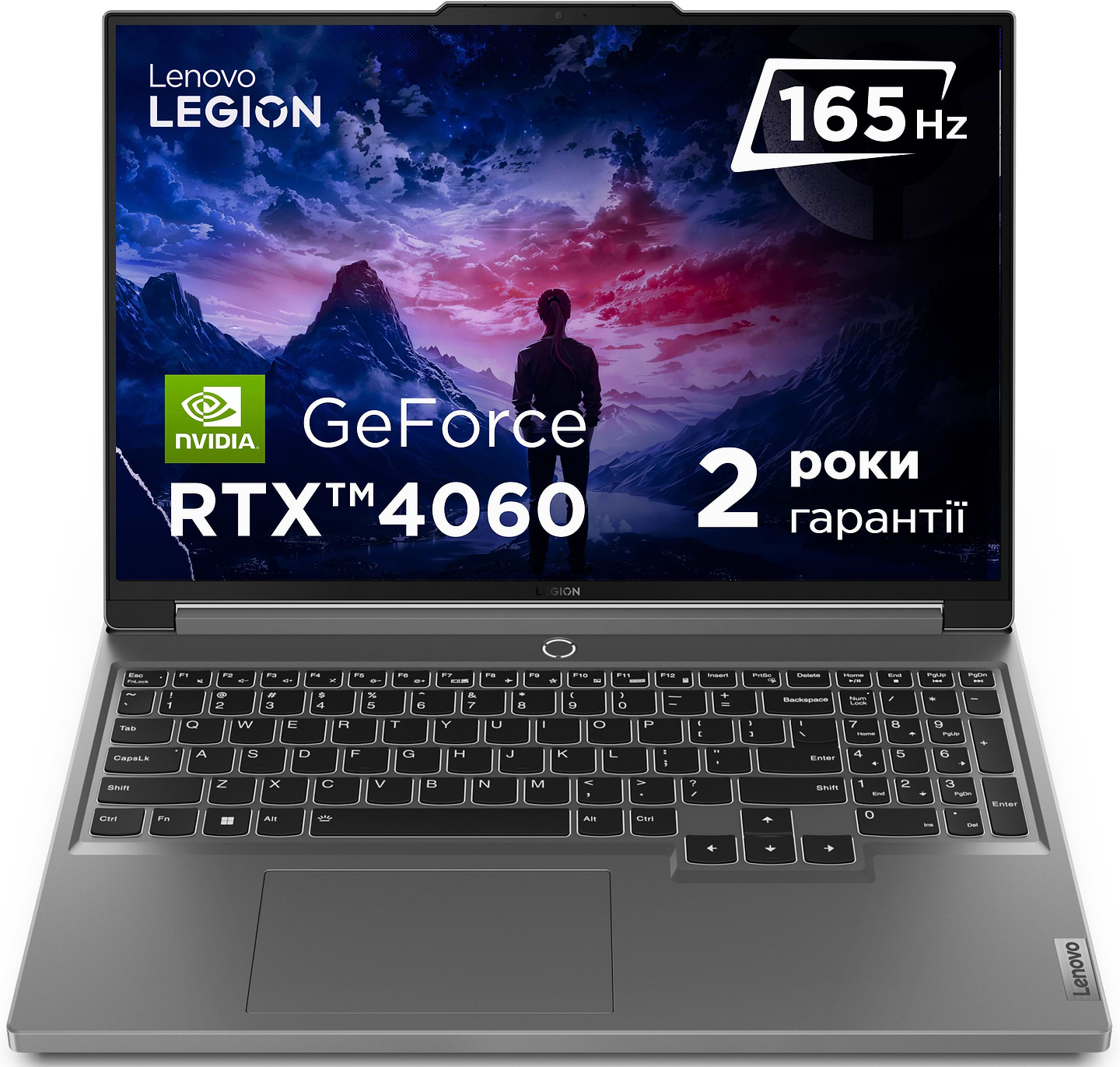 Ноутбук игровой Lenovo Legion 5 16IRX9 (83DG0079RA) Luna Grey - Фото 1