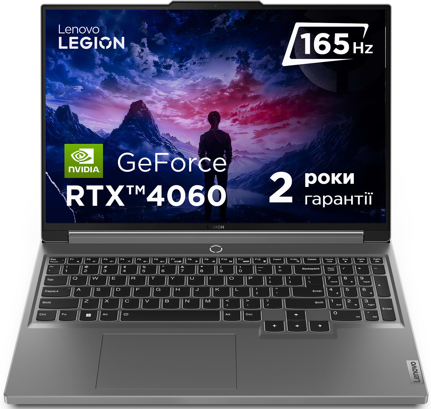 Ноутбук игровой Lenovo Legion 5 16IRX9 (83DG00MMRA) Luna Grey - Фото 1