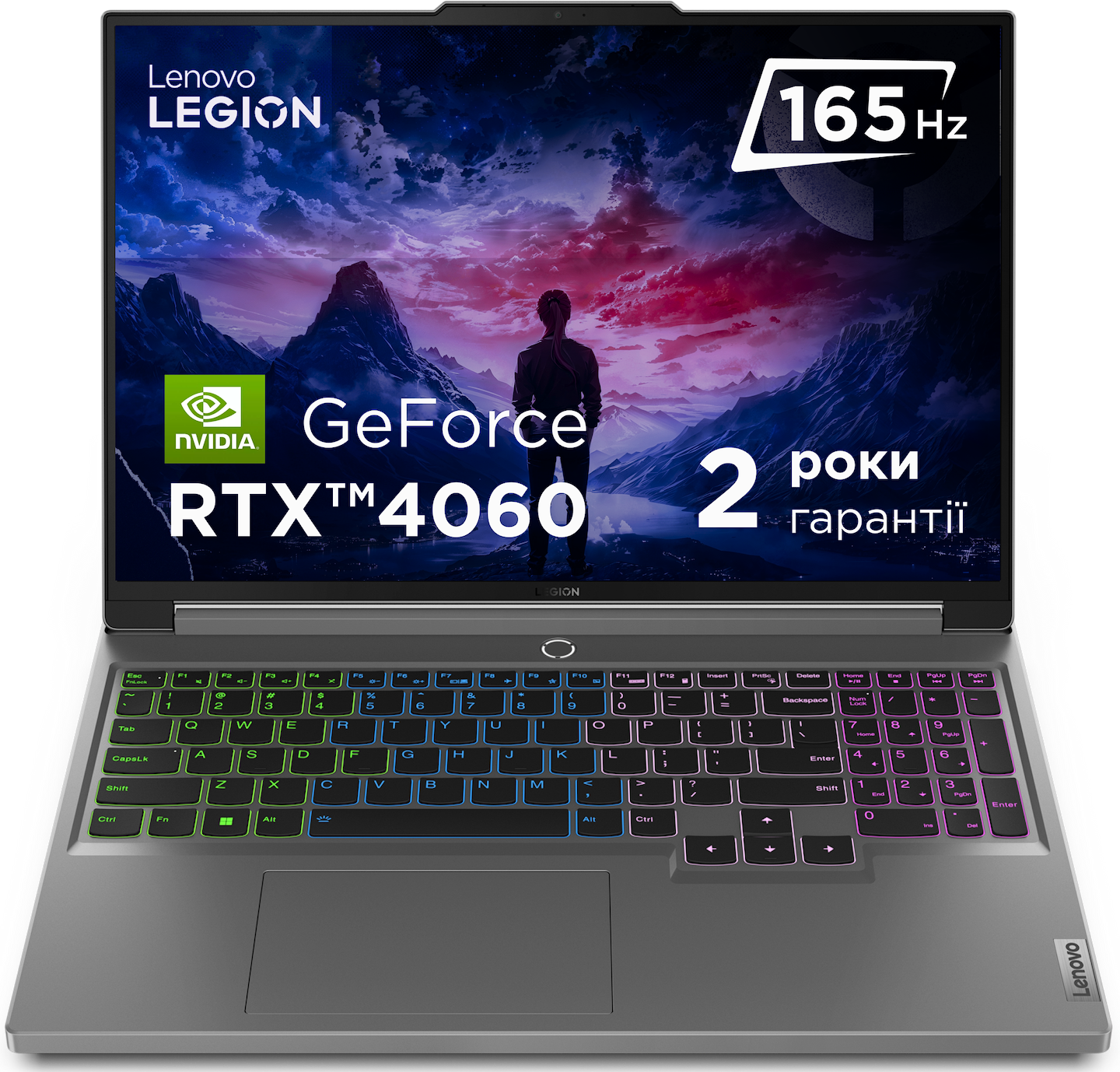 Ноутбук игровой Lenovo Legion 5 16IRX9 (83DG00N9RA) Luna Grey