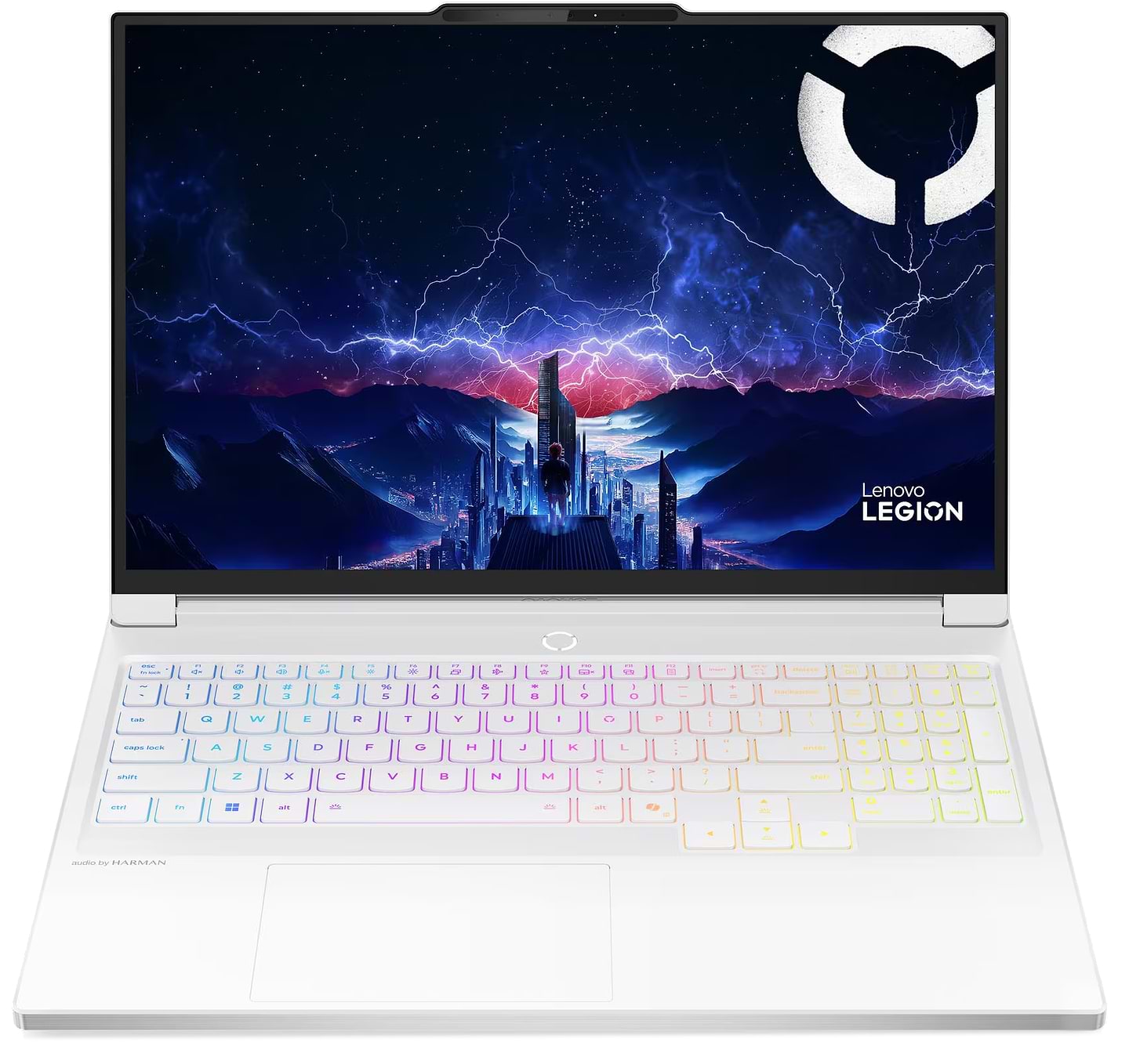Ноутбук ігровий Lenovo Legion 7 16IAX10 (83KY005URA) Glacier White - Фото 1