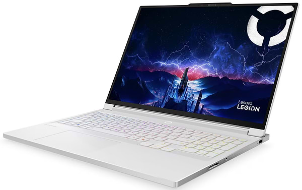Фото - Ноутбук ігровий Lenovo Legion 7 16IAX10 (83KY005YRA) Glacier White