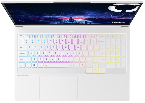 Фото - Ноутбук ігровий Lenovo Legion 7 16IAX10 (83KY005URA) Glacier White