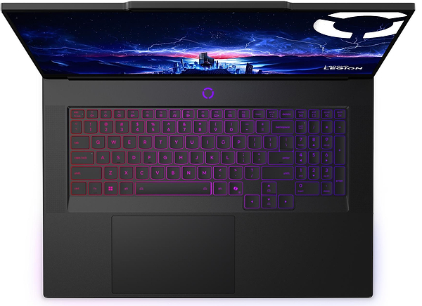 Фото - Ноутбук ігровий Lenovo Legion 9 18IAX10 (83EY005BRA) Eclipse Black