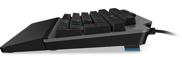 Фото - Клавіатура дротова ігрова Lenovo Legion K500 RGB Mechanical Gaming Keyboard UKR (GY41L16650)