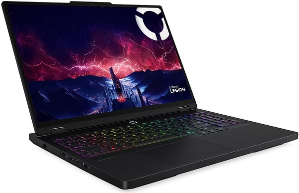 Фото - Ноутбук ігровий Lenovo Legion Pro 5 16ADR10 (83LT004HRA) Eclipse Black