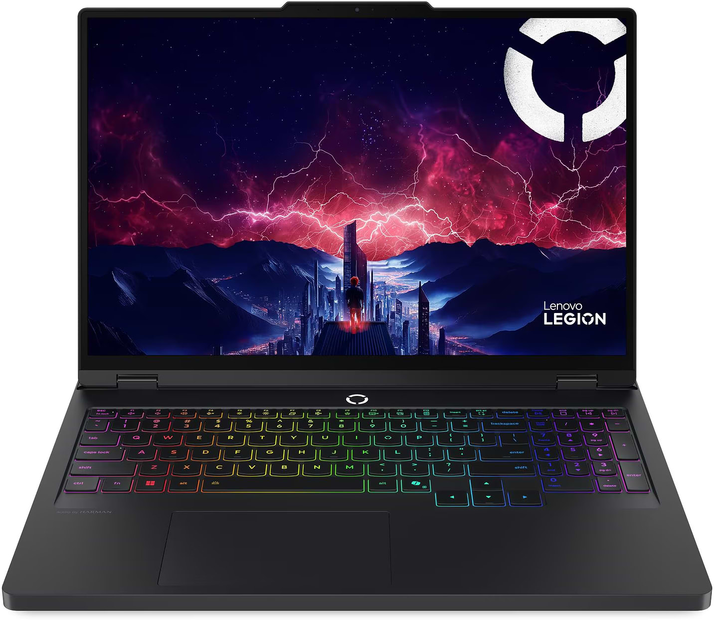 Ноутбук ігровий Lenovo Legion Pro 5 16ADR10 (83LT004HRA) Eclipse Black - Фото 1