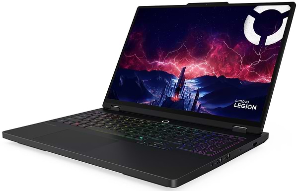 Фото - Ноутбук ігровий Lenovo Legion Pro 5 16ADR10 (83LT004HRA) Eclipse Black