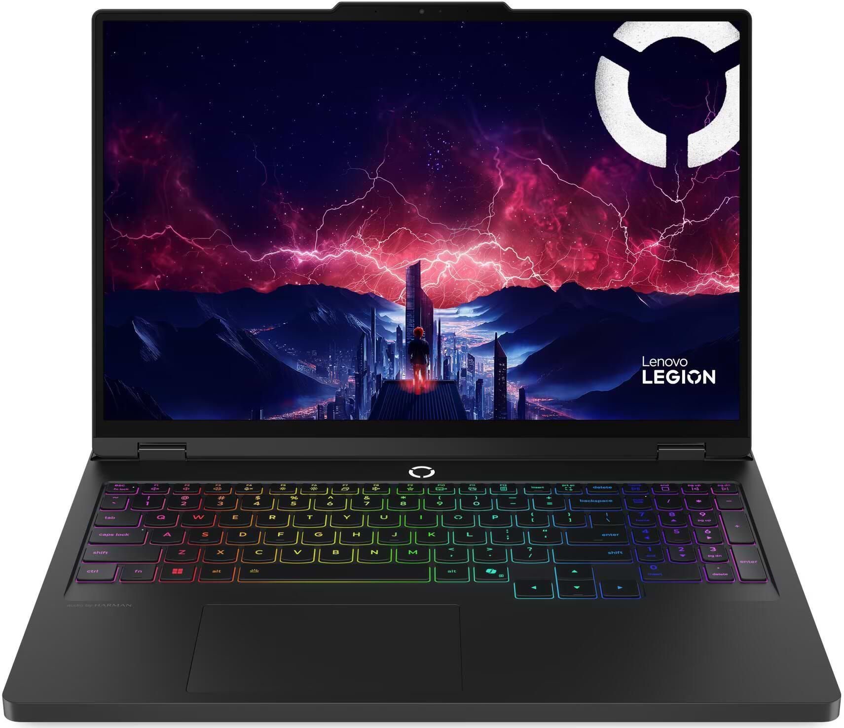 Ноутбук ігровий Lenovo Legion Pro 5 16ADR10 (83LT008NRA) Eclipse Black