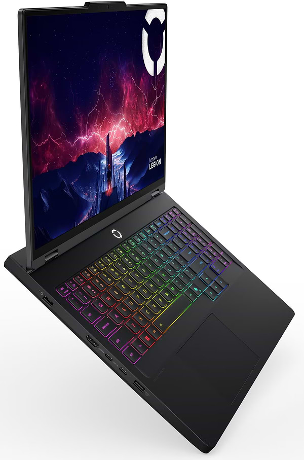 Фото - Ноутбук ігровий Lenovo Legion Pro 5 16ADR10 (83LT004HRA) Eclipse Black