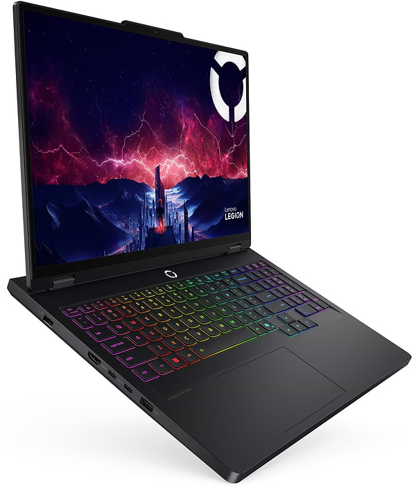 Фото - Ноутбук ігровий Lenovo Legion Pro 5 16ADR10 (83LT004HRA) Eclipse Black