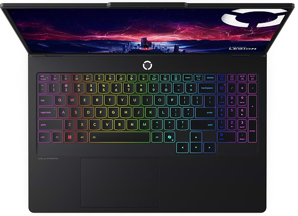 Фото - Ноутбук ігровий Lenovo Legion Pro 5 16ADR10 (83LT004HRA) Eclipse Black